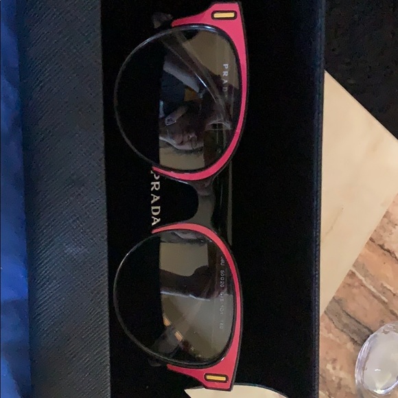 Prada Cat Eye Glasses - Picture 4 of 5
